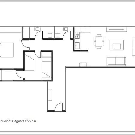 Sagasta Vii By Canary365 Apartment